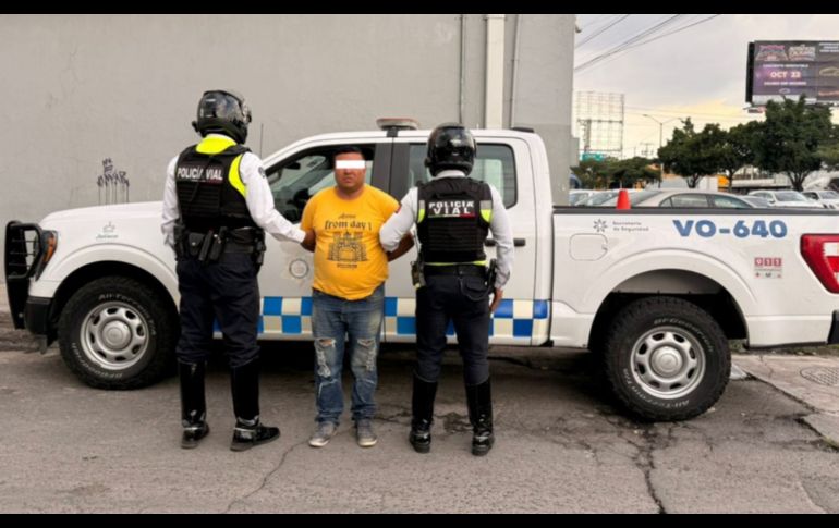 El sospechoso fue identificado como Jesús 