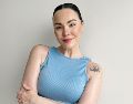 Roxana Ramos promociona su reciente libro “¿Quién dijo que era amor?”. ESPECIAL/CORTESÍA ROXANA RAMOS.