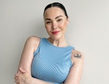 Roxana Ramos promociona su reciente libro “¿Quién dijo que era amor?”. ESPECIAL/CORTESÍA ROXANA RAMOS.