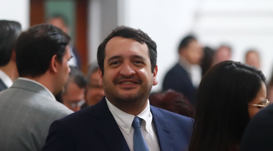 Andrés Manuel López Beltrán aspira a una diputación federal en las elecciones 2027. AFP
