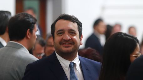 Andrés Manuel López Beltrán aspira a una diputación federal en las elecciones 2027. AFP