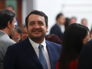 Andrés Manuel López Beltrán aspira a una diputación federal en las elecciones 2027. AFP