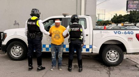 El sospechoso fue identificado como Jesús 