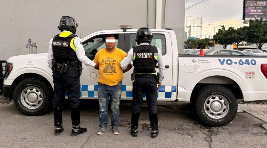 El sospechoso fue identificado como Jesús 