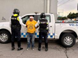El sospechoso fue identificado como Jesús 