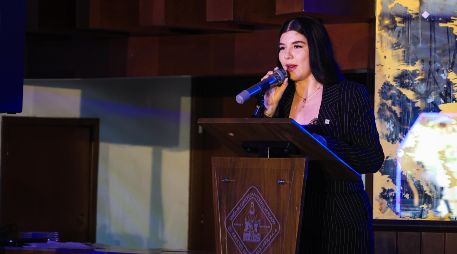 Ana Sofía Ramos Romo, presidenta de la Comisión de Jóvenes Emprendedores del Mercado de Abastos de Guadalajara. EL INFORMADOR / J. ACOSTA