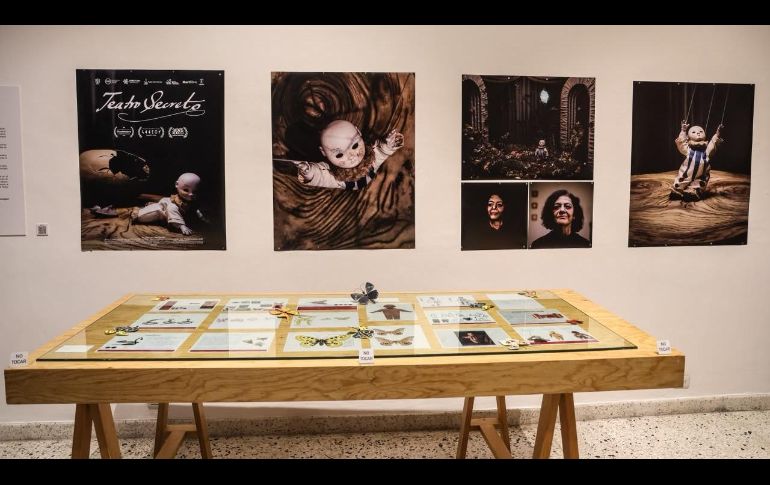 La exhibición de Teatro Secreto incluyó la inauguración de una exposición sobre el proceso de producción en el Museo de las Artes. EL INFORMADOR/J. Acosta