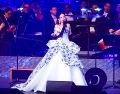 La cantante interpretó algunos de sus temas más conocidos y clásicos de la música mexicana ante el público tapatío. EL INFORMADOR/ J. Acosta