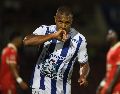 Salomón Rondón abrió el marcador en Ciudad Juárez. IMAGO7/A. Rodríguez