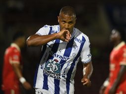 Salomón Rondón abrió el marcador en Ciudad Juárez. IMAGO7/A. Rodríguez
