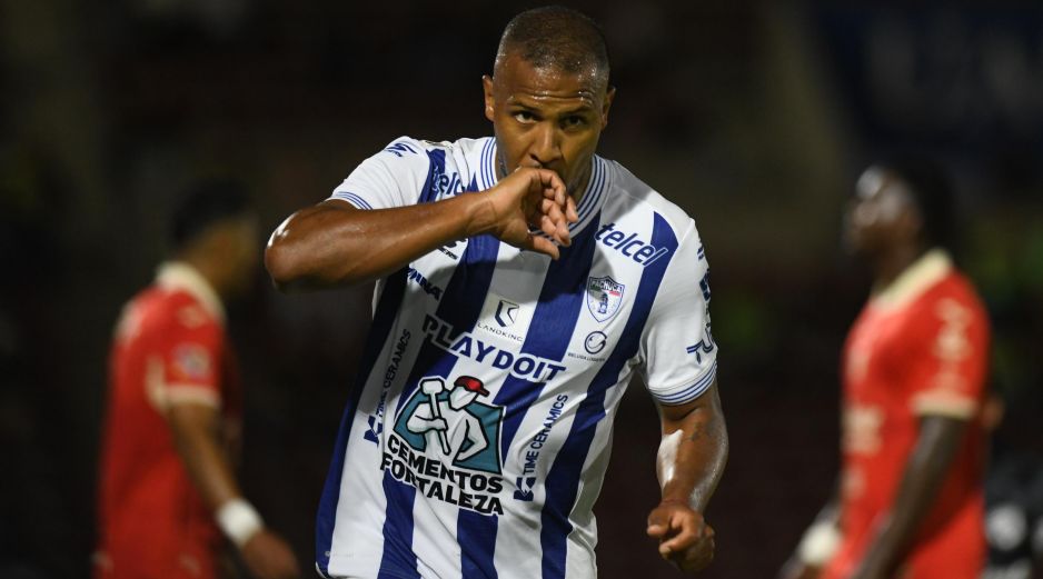 Salomón Rondón abrió el marcador en Ciudad Juárez. IMAGO7/A. Rodríguez