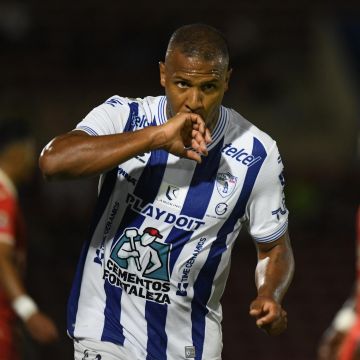Salomón Rondón abrió el marcador en Ciudad Juárez. IMAGO7/A. Rodríguez