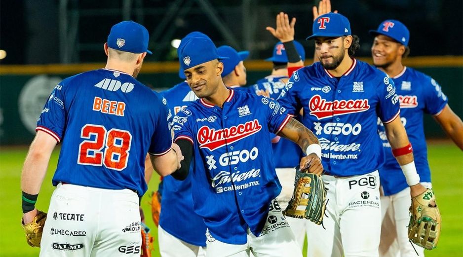 Los Olmecas vencieron a los Pericos de Puebla para coronarse como campeones del Sur. X/OlmecasTabasco