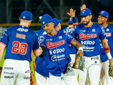 Los Olmecas vencieron a los Pericos de Puebla para coronarse como campeones del Sur. X/OlmecasTabasco