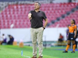 Antonio Contreras, entrenador de Chiva Femenil. IMAGO7/J. Cubeyro