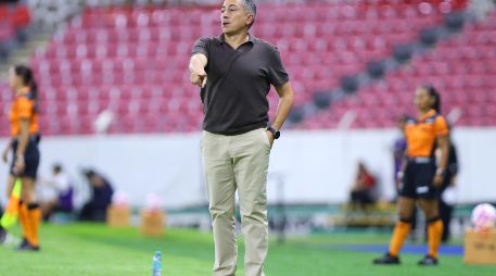 Antonio Contreras, entrenador de Chiva Femenil. IMAGO7/J. Cubeyro