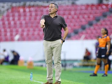 Antonio Contreras, entrenador de Chiva Femenil. IMAGO7/J. Cubeyro
