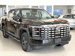 La primera pickup de MG tiene detalles lujosos y un interior cómodo. ESPECIAL