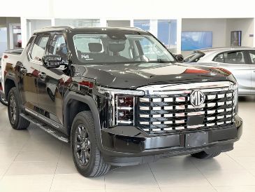 La primera pickup de MG tiene detalles lujosos y un interior cómodo. ESPECIAL