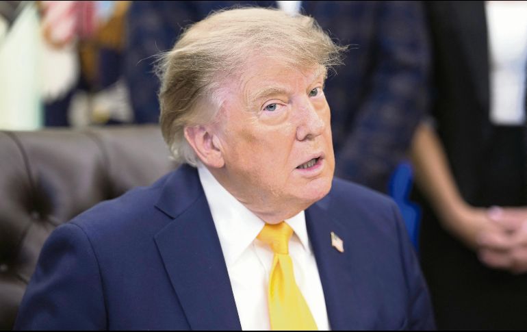 Donald Trump, presidente de Estados Unidos. AFP