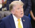 Donald Trump, presidente de Estados Unidos. AFP