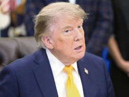 Donald Trump, presidente de Estados Unidos. AFP