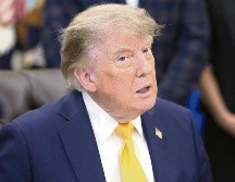 Donald Trump, presidente de Estados Unidos. AFP
