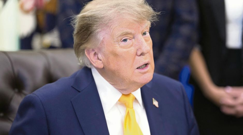 Donald Trump, presidente de Estados Unidos. AFP