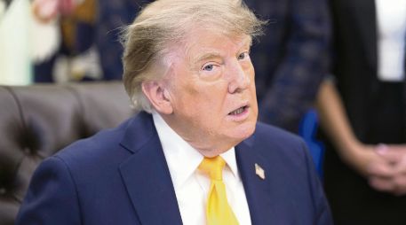 Donald Trump, presidente de Estados Unidos. AFP
