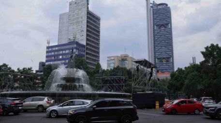 El programa Hoy No Circula se aplica de las 5:00 a las 22:00 horas en todas las alcaldías de la Ciudad de México y en tres zonas conurbadas del Estado de México. SUN/F. Rojas