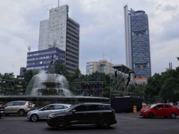 El programa Hoy No Circula se aplica de las 5:00 a las 22:00 horas en todas las alcaldías de la Ciudad de México y en tres zonas conurbadas del Estado de México. SUN/F. Rojas