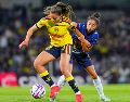 El triunfo definitivo de la noche fue para el conjunto azulcrema, al finalizar el encuentro con un marcador de 2-1. IMAGO7