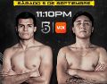Mora y Ramírez pelean por el campeonato de Norteamérica. X/TUDNMEX