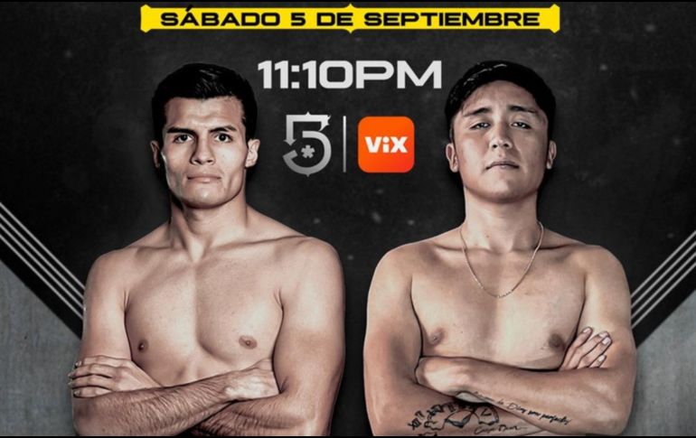 Mora y Ramírez pelean por el campeonato de Norteamérica. X/TUDNMEX