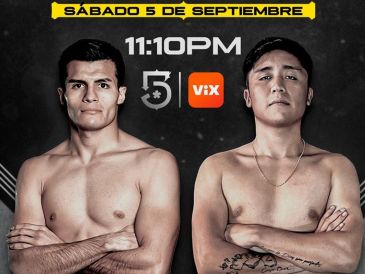 Mora y Ramírez pelean por el campeonato de Norteamérica. X/TUDNMEX
