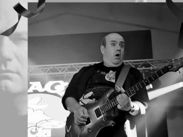 Confirman muerte del guitarrista a los 61 años de edad. ESPECIAL / FACEBOOK El Haragán