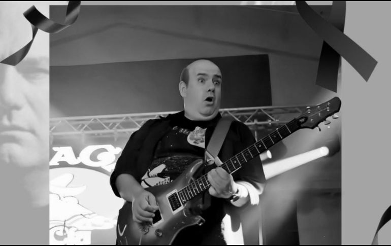 Confirman muerte del guitarrista a los 61 años de edad. ESPECIAL / FACEBOOK El Haragán
