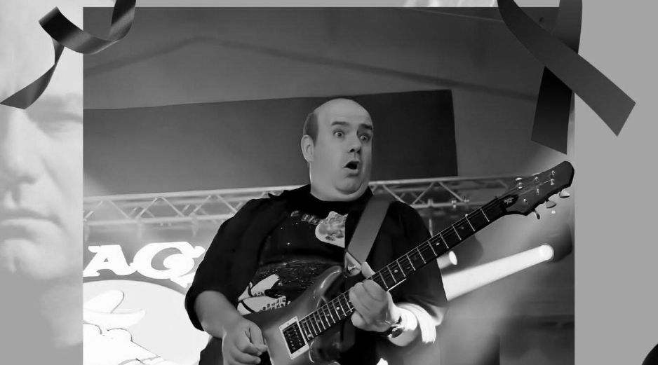 Confirman muerte del guitarrista a los 61 años de edad. ESPECIAL / FACEBOOK El Haragán