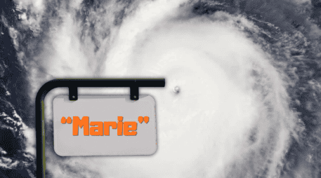 El monitoreo del huracán “Marie” continuará de forma ininterrumpida durante todo este sábado 5 de septiembre de 2026 para evaluar su evolución. ESPECIAL / CANVA