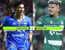Cruz Azul buscará aprovechar su mejor posición en la Tabla General ante un Santos que todavía no conoce la victoria en el torneo. ESPECIAL / IMAGO7 y CANVA