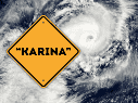 El huracán “Karina”, que a principios de esta semana encendió las alarmas al alcanzar la temible categoría 4 en la escala Saffir-Simpson, ha comenzado un proceso irreversible de debilitamiento. ESPECIAL / CANVA