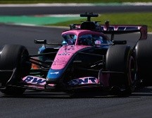 Pierre Gasly sorprendió en la clasificación del GP de Italia y consiguió su primera pole position en F1, apenas cinco años después de conquistar en el mismo circuito su primera victoria en la máxima categoría. EFE / A. Szylagyi