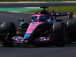 Pierre Gasly sorprendió en la clasificación del GP de Italia y consiguió su primera pole position en F1, apenas cinco años después de conquistar en el mismo circuito su primera victoria en la máxima categoría. EFE / A. Szylagyi
