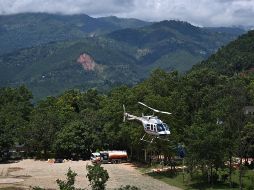 Los equipos de rescate continúan buscando sobrevivientes tras la riada que golpeó Nepal hace diez días. AFP / P. Pardo