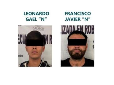 En ambos casos, las investigaciones continuarán hasta obtener las sanciones correspondientes para quienes resulten responsables. ESPECIAL / Fiscalía de Jalisco