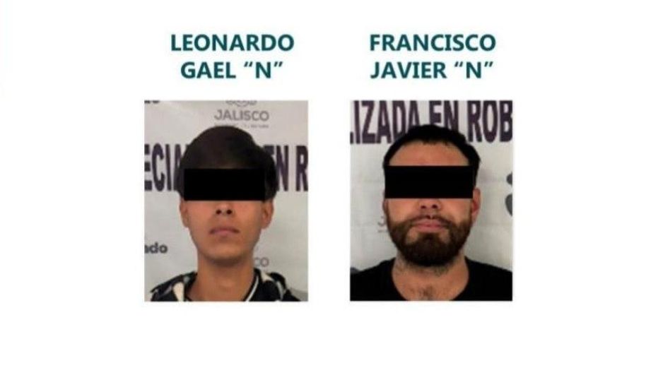 En ambos casos, las investigaciones continuarán hasta obtener las sanciones correspondientes para quienes resulten responsables. ESPECIAL / Fiscalía de Jalisco