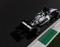 Sergio Pérez buscará remontar posiciones durante el Gran Premio de Italia de Fórmula 1 en el circuito de Monza. EFE / A. Szilagyi