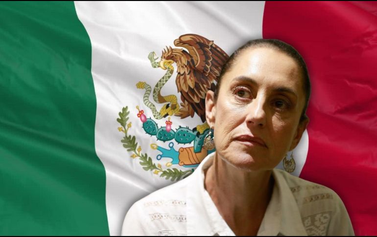 Durante el acto, la Mandataria argumentó la necesidad de garantizar la lealtad exclusiva al pueblo de México y la preservación de la soberanía nacional. EL INFORMADOR / ARCHIVO