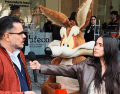 El personaje llegó a las instalaciones de Profeco con la consigna "Si Profeco conmigo, ¿Quién contra mí?". ZIMA ENTERTAINMENT