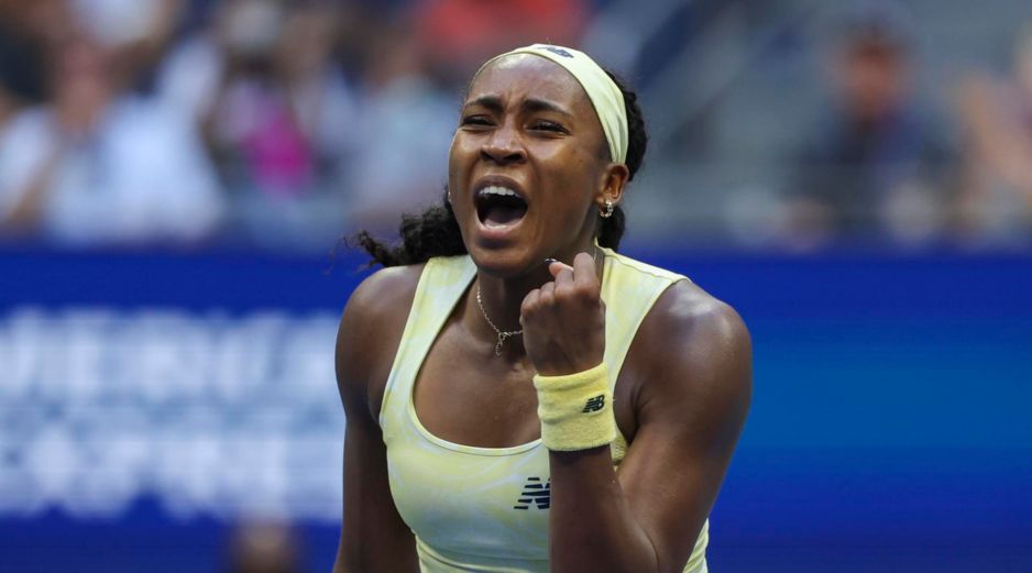Gauff, número 4 en el mundo, buscará una victoria más en el US Open. EFE / S. YENESEL